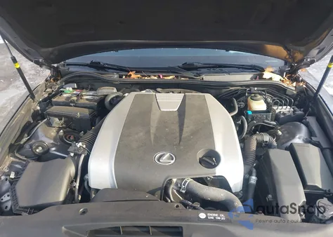 2017 Lexus Is 300 from USA, damaged, VIN JTHCM1D28H5021422
